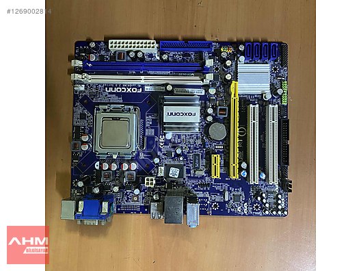 Foxconn G41MX-F 2.0 LGA SOKET 775 DDR2 ANAKART sahibinden.comda