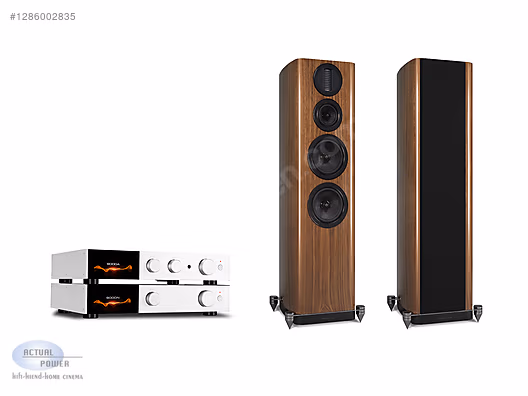 Audiolab 9000 A - 9000 N Wharfedale Aura Hoparlör Müzik Sistemi #1286002835