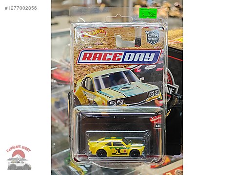 HOT WHEELS - RACE DAY 2017 ÜRETİMİ - MAZDA RX-3 on sahibinden.com