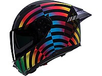 Nolan N60.6 Sport Policromo Kapalı Kask (343) (Siyah Cam Hediyel #1284002871