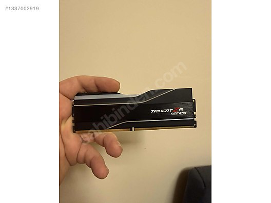 G.SKILL Trident Z5 Neo RGB 256GB 6000MHz CL36 4x64GB sahibinden