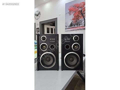 その他 SONY L-S90A SONY SS-D105 SORUNSUZ TEMİZ - İkinci El Sony Set Hoparlörü
