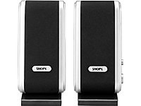Snopy SN-820 2.0 Siyah/Gümüş USB Multimedia Speaker #1281002939