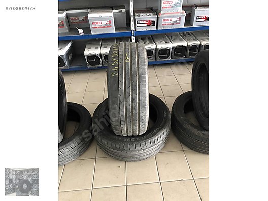 24550 R 18 CONTİNANTAL SPORT CONTACT3 SSR RUNFLAT LASTİKLER 4ad #703002973