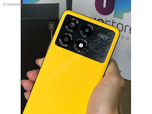 İkinci El ve Sıfır Alışveriş / Cep Telefonu & Aksesuar / Cep Telefonu / Xiaomi / Poco X6 Pro