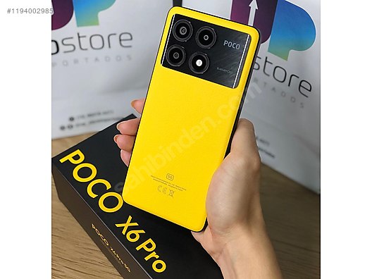 İkinci El ve Sıfır Alışveriş / Cep Telefonu & Aksesuar / Cep Telefonu / Xiaomi / Poco X6 Pro