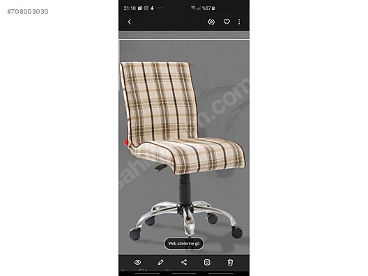 Chair Doner Sandalye At Sahibinden Com 708003030