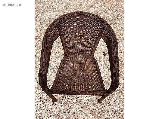 Sifir Rattan Sandalye Sahibinden Com Da 826003030