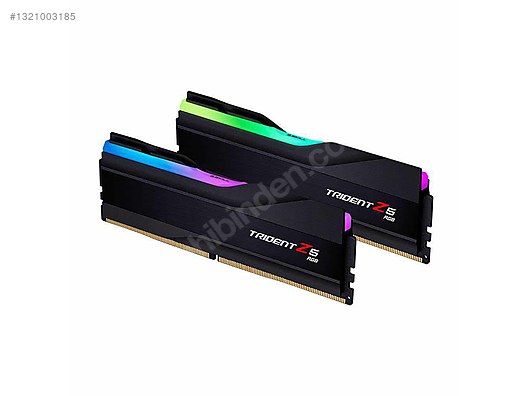 GSKILL 2x16 Trident Z5 RGB 6000MHz CL30 DDR5 1.35V Dual Kit