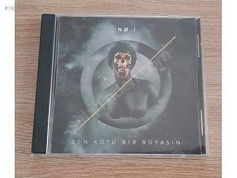No1 İmzalı Türkçe Rap Albüm CD - Müzik CD leri Alışverişte İlk