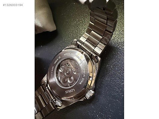 Lorus / Lorus RL411CX9 Otomatik - Seiko Altyapılı - Kutulu Full