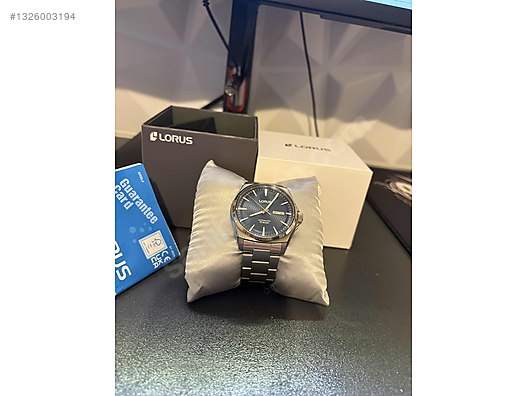 Lorus / Lorus RL411CX9 Otomatik - Seiko Altyapılı - Kutulu Full