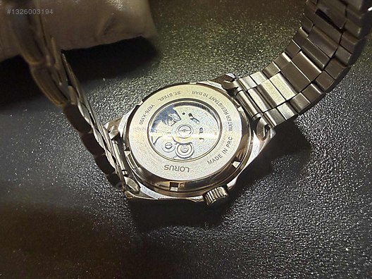 Lorus / Lorus RL411CX9 Otomatik - Seiko Altyapılı - Kutulu Full
