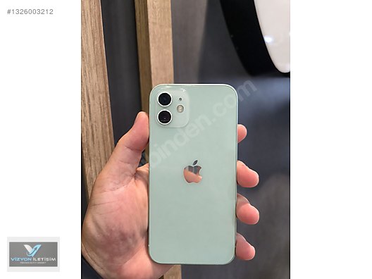 Apple / iPhone 12 / iPhone 12 128Gb Yeşil sahibinden.comda