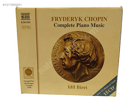 Classic / İdil Biret - Fryderyk Chopin Complete Piano Music