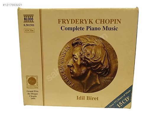 クラシック Idil Biret Chopin Edition 15CDs クラシック Idil Biret Chopin Edition 15CDs Chopin Complete
