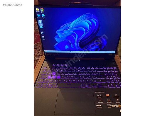 Asus Oyuncu Laptop