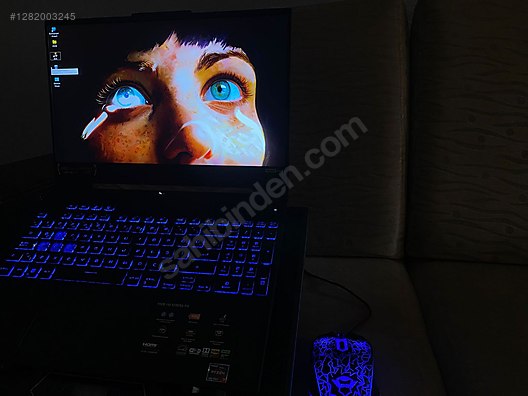 İkinci El ve Sıfır Alışveriş / Oyunculara Özel / Oyun Bilgisayarı / Oyuncu Laptop / Asus