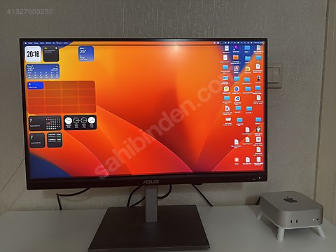 Apple / Mac mini M4 (16GB/256GB) + ASUS ProArt 27 on sahibinden