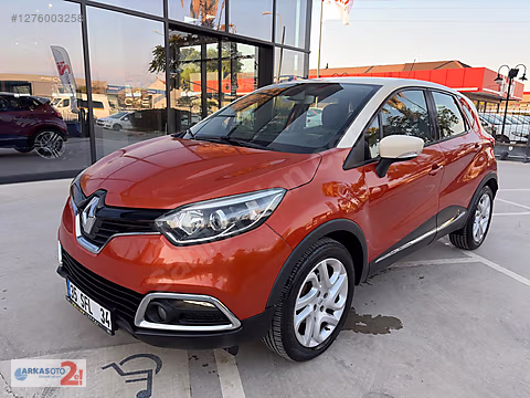 ARKAS GAZİEMİR 2. EL DEN Captur 1.5DCI Start-Stop...