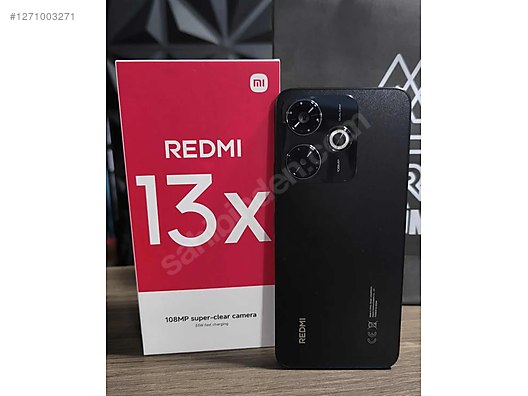 İkinci El ve Sıfır Alışveriş / Cep Telefonu & Aksesuar / Cep Telefonu / Xiaomi / Redmi 13X