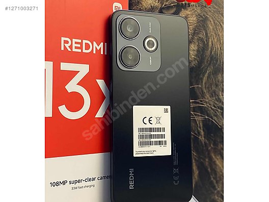 İkinci El ve Sıfır Alışveriş / Cep Telefonu & Aksesuar / Cep Telefonu / Xiaomi / Redmi 13X