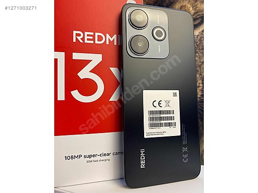 İkinci El ve Sıfır Alışveriş / Cep Telefonu & Aksesuar / Cep Telefonu / Xiaomi / Redmi 13X