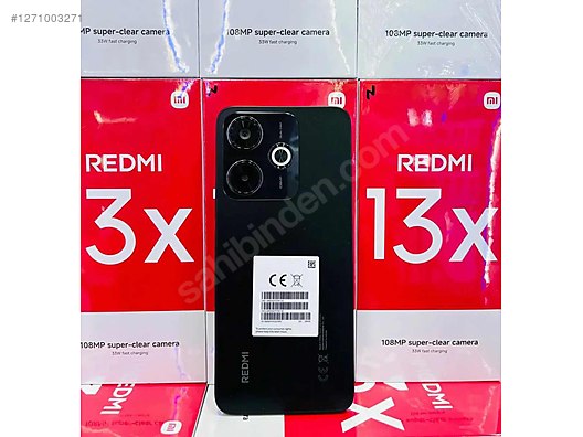 İkinci El ve Sıfır Alışveriş / Cep Telefonu & Aksesuar / Cep Telefonu / Xiaomi / Redmi 13X