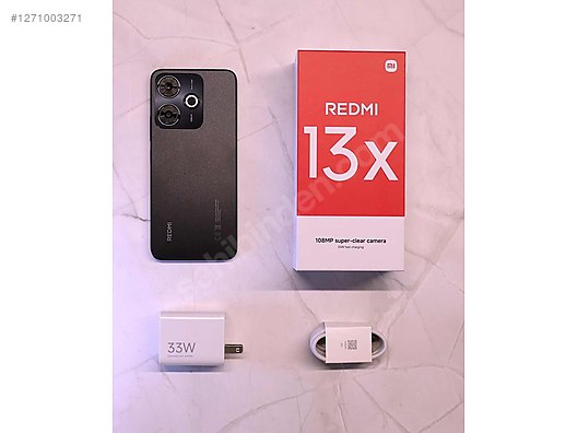 İkinci El ve Sıfır Alışveriş / Cep Telefonu & Aksesuar / Cep Telefonu / Xiaomi / Redmi 13X