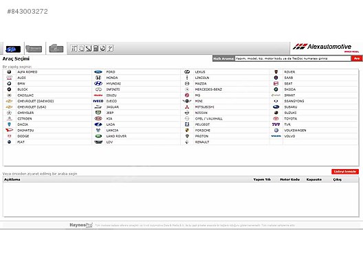 İkinci El ve Sıfır Alışveriş / Teknik Elektronik / Test & Ölçüm Cihazı / Araç Arıza Tespit Cihazı