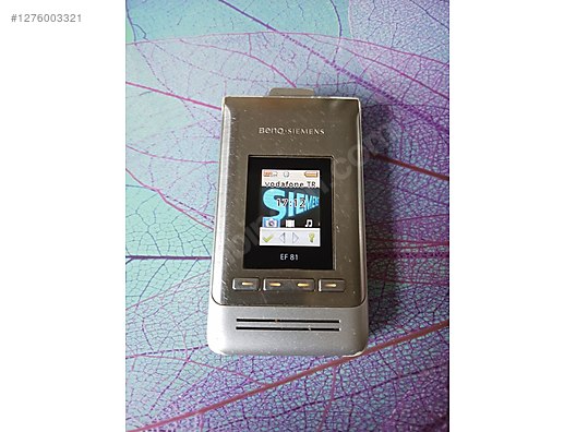 Used & Brand New Items / Cell Phones & Accessories / Cell Phones / BenQ Siemens / EF81