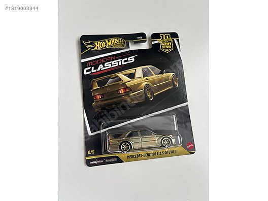 Hot Wheels Diecast Model 1:64 Mercedes Benz Araba - 1319003344