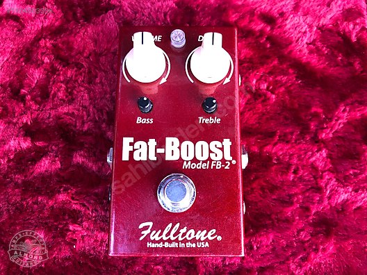 Fulltone Fat Boost FB-2 at sahibinden.com - 1104003356