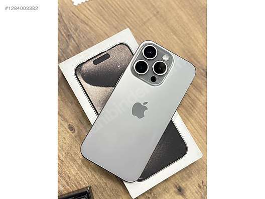 used　iPhone 15pro　128GB Apple / iPhone 15 Pro / APPLE 15 PRO 128GB MAĞAZADAN 12 AY