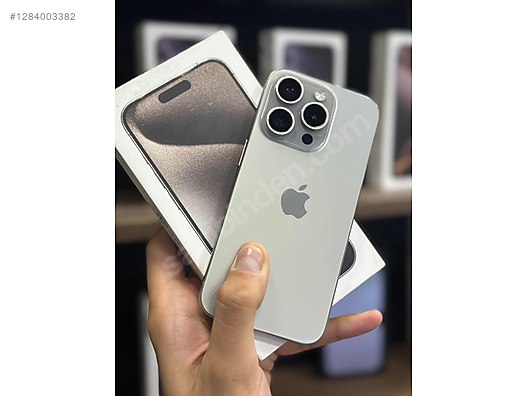 Apple / iPhone 15 Pro / APPLE 15 PRO 128GB MAĞAZADAN 12 AY