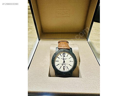 Bvlgari / Bvlgari Bvlgari Carbon Gold BB40CL Otomatik Full Set