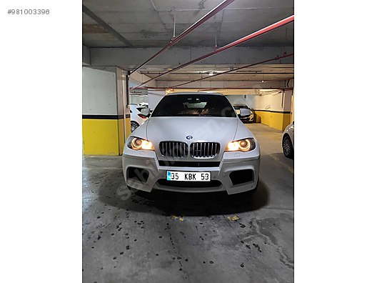 bmw x6 35d xdrive ilk sahibinden hasarsiz tramersiz at sahibinden com 981003396