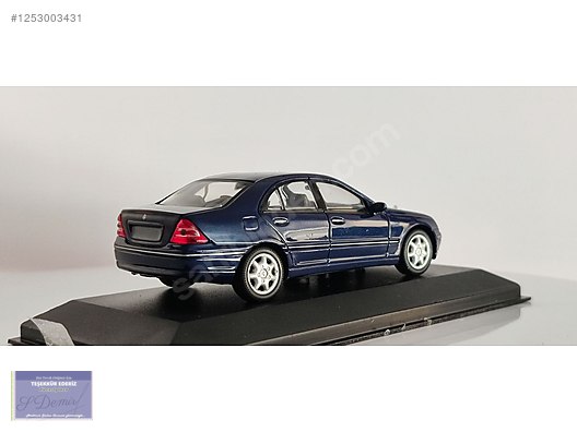 Mercedes-Benz C55 AMG (W203) ミニカー Spark Mercedes-Benz C-class W203 C55 AMG limousine black 2000-2007