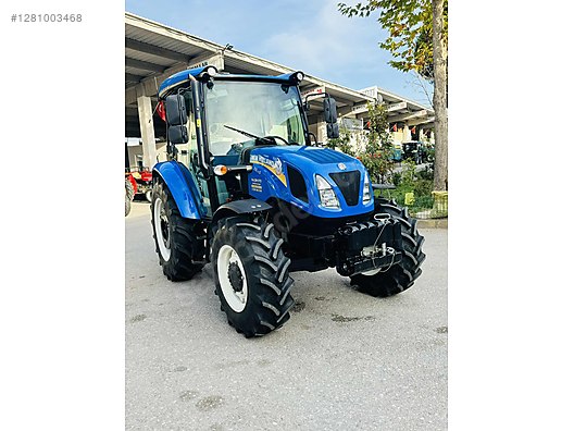 İş Makineleri & Sanayi / Tarım Makineleri / Traktör / New Holland / T4.70S