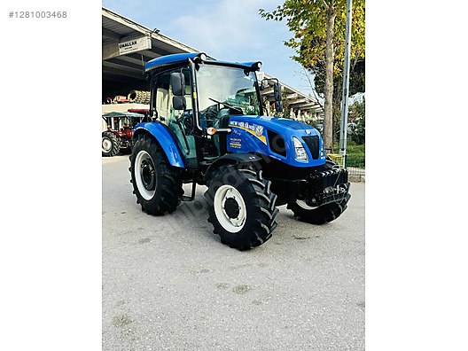 2021 Mağazadan İkinci El New Holland Satılık Traktör 1.330.000 TL'ye sahibinden.com'da