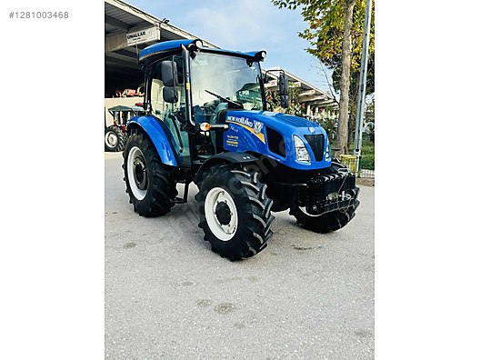 İş Makineleri & Sanayi / Tarım Makineleri / Traktör / New Holland / T4.70S