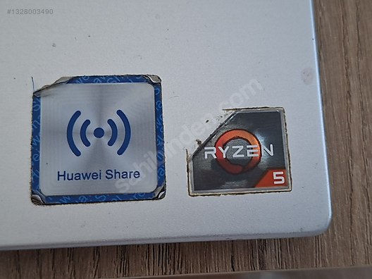 ＊R8920ページ Huawei / İşlemci: AMD Ryzen 5 3500U Ekran: 14 inç sekiz çekirdekli