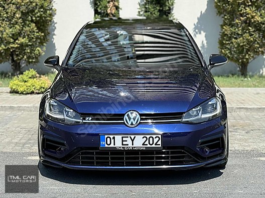 tml vw golf 2019 r line cam tavan hayalet ozel renk 50.000 km