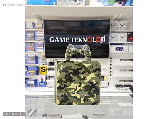 PS4 500 GB ÖZEL ÜRETİM SLİM MODEL 13.04 V. GARANTİ GAMETEKNOLOJİ