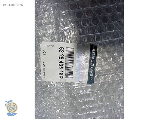 Scenic 3-III Ön Tampon Orta Izgarası 622543518R - İlan ve