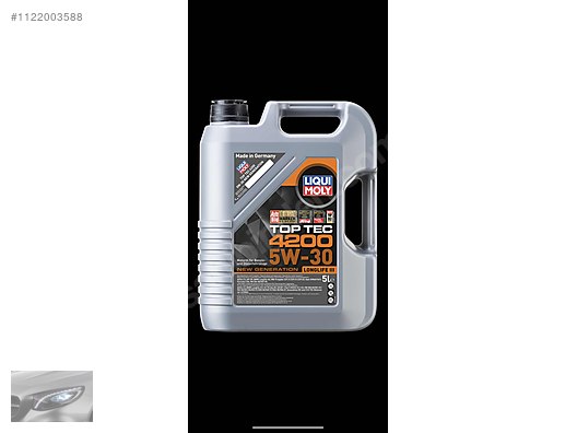 Cars & SUVs / Care & Repair Products / LIQUIMOLY 5W30 TOPTEC 4200 5 LİTRE  (8973) at  - 1122003588