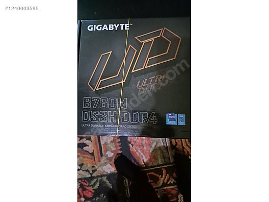 İkinci El ve Sıfır Alışveriş / Bilgisayar / Masaüstü / Donanım / Anakart