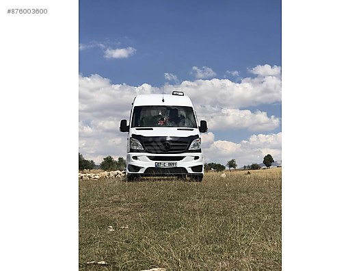 Sahibinden Satilik 2013 Model 283000 Km Mercedes Benz Sprinter 416 Cdi 400 000 Tl 876003600