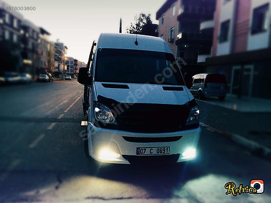 Sahibinden Satilik 2013 Model 283000 Km Mercedes Benz Sprinter 416 Cdi 400 000 Tl 876003600