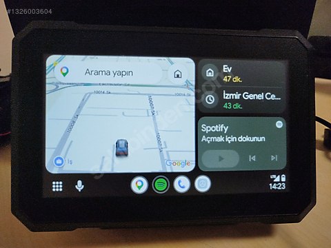Sıfır ayarında Trip Mate Ride Play 7 kablosuz Apple Android